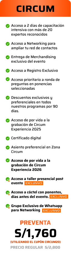Entrada CIRCUM