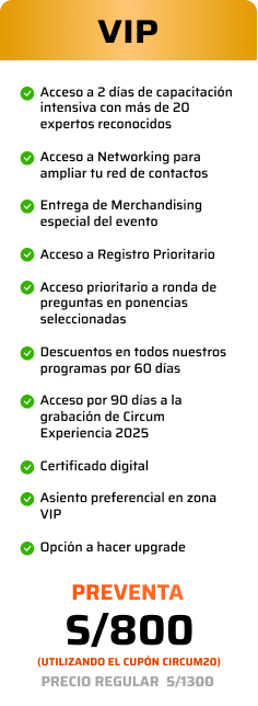 Entrada VIP